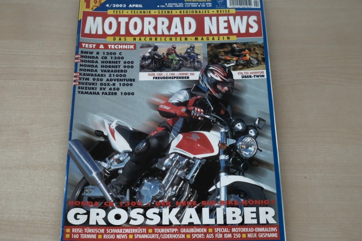Motorrad News 04/2003